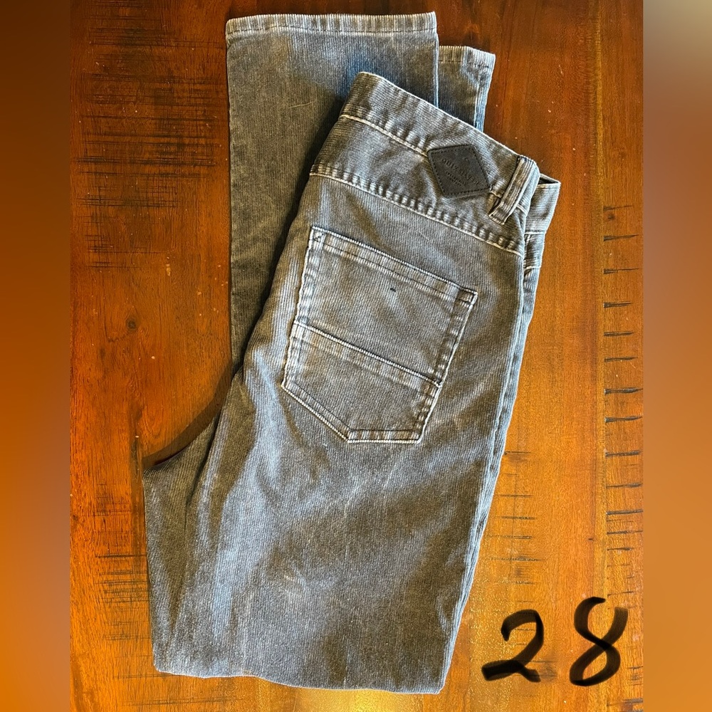 EUC Quicksilver Corduroy